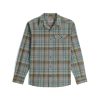 Royal Robbins Westlands Plaid Long Sleeve Shirt - Men, RIVER-ROCK-PLD, Y722034